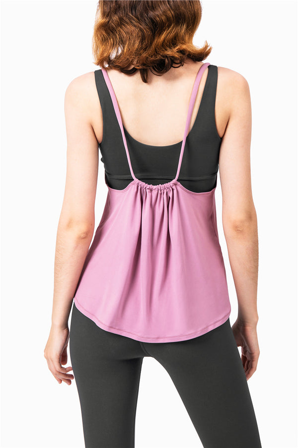 Loose Fit Workout Fitness Gym Athletic Tank Tops Women | Vimost Shop.