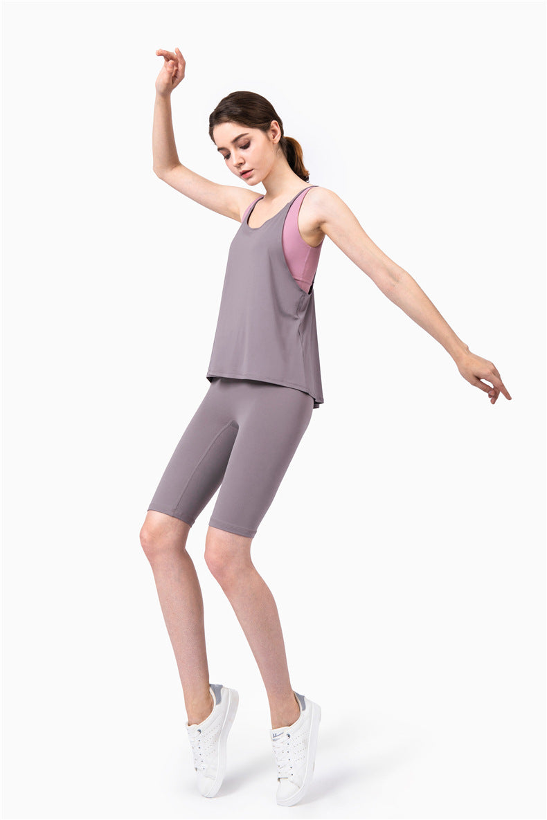 Loose Fit Workout Fitness Gym Athletic Tank Tops Women | Vimost Shop.