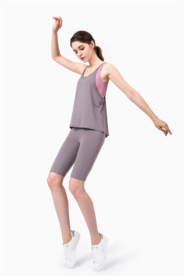 Loose Fit Workout Fitness Gym Athletic Tank Tops Women | Vimost Shop.