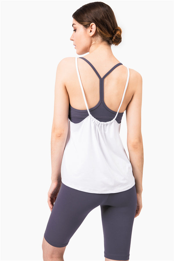 Loose Fit Workout Fitness Gym Athletic Tank Tops Women | Vimost Shop.