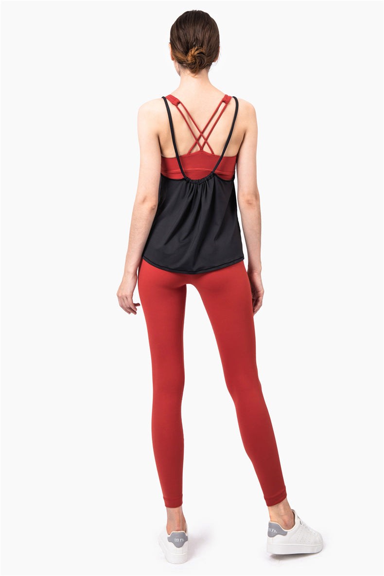 Loose Fit Workout Fitness Gym Athletic Tank Tops Women | Vimost Shop.