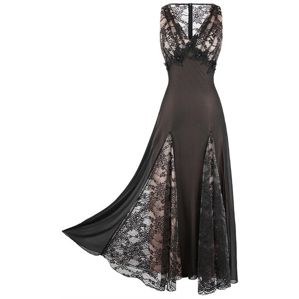 Women's Evening Dress Off Shoulder Lace Beading Crystal Maxi Elegant Bodycon Party Gwon Red | Vimost Shop.