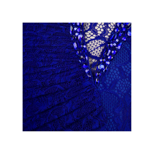 Women's Evening Dress Off Shoulder Lace Beading Crystal Maxi Elegant Bodycon Party Gwon Red | Vimost Shop.