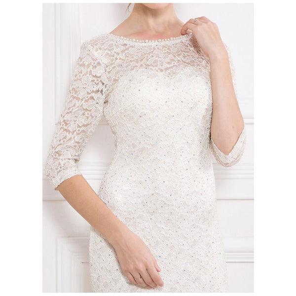 Women's Evening Dress Off Shoulder Lace Beading Crystal Maxi Elegant Bodycon Party Gwon Red | Vimost Shop.