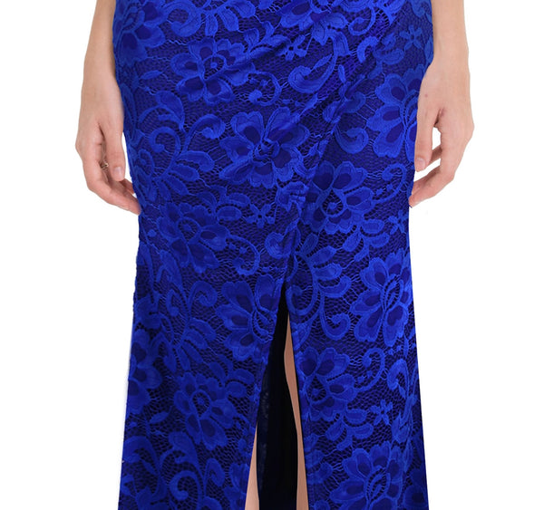 Women's Evening Dress Off Shoulder Lace Beading Crystal Maxi Elegant Bodycon Party Gwon Red | Vimost Shop.