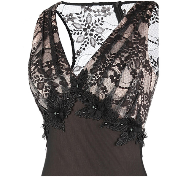 Women's Evening Dress Off Shoulder Lace Beading Crystal Maxi Elegant Bodycon Party Gwon Red | Vimost Shop.