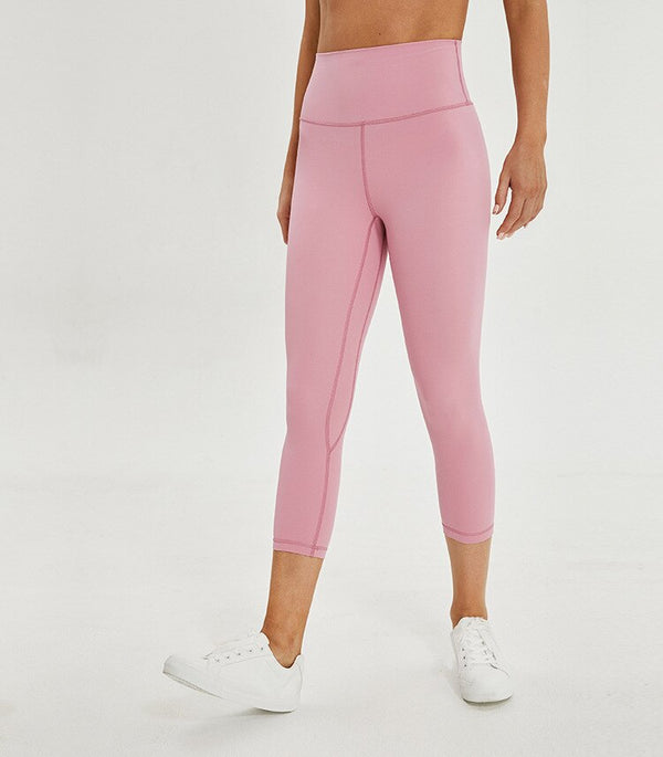 Quality Sports Leggings Yoga Cropped Pants Women's Buttock Lifting Running Fitness Pants Quick-Dry High Stretch Pocket | Vimost Shop.