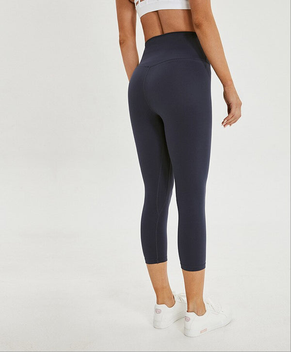 Quality Sports Leggings Yoga Cropped Pants Women's Buttock Lifting Running Fitness Pants Quick-Dry High Stretch Pocket | Vimost Shop.