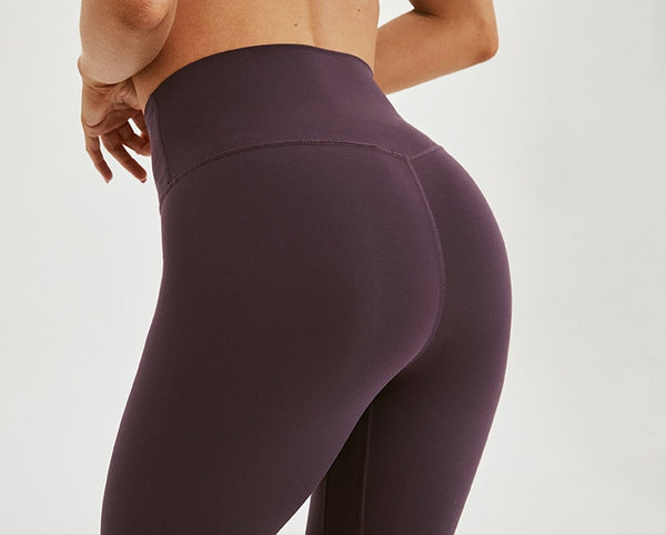 Quality Sports Leggings Yoga Cropped Pants Women's Buttock Lifting Running Fitness Pants Quick-Dry High Stretch Pocket | Vimost Shop.