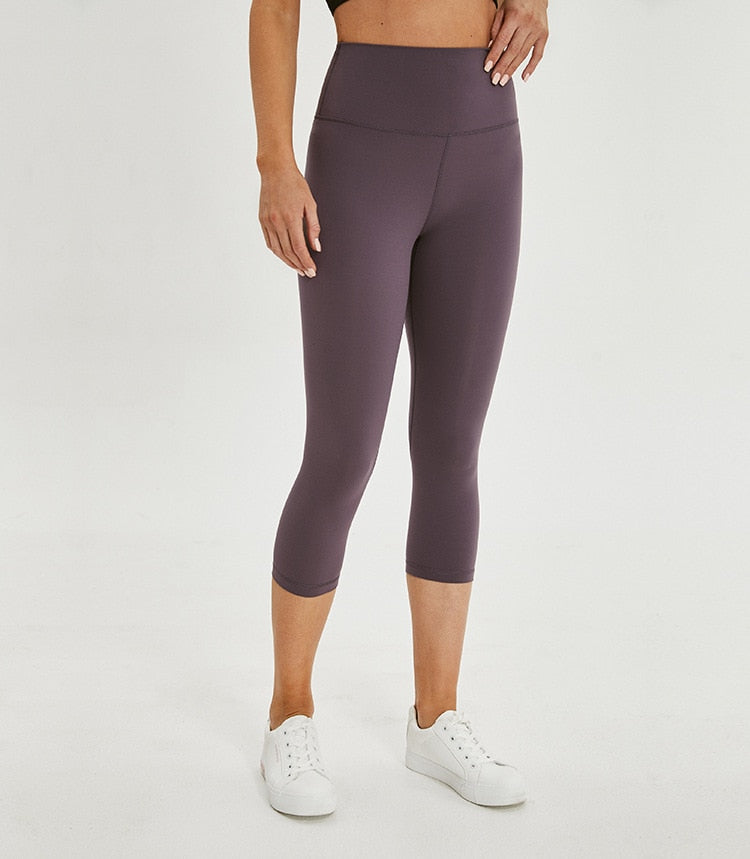 Quality Sports Leggings Yoga Cropped Pants Women's Buttock Lifting Running Fitness Pants Quick-Dry High Stretch Pocket | Vimost Shop.