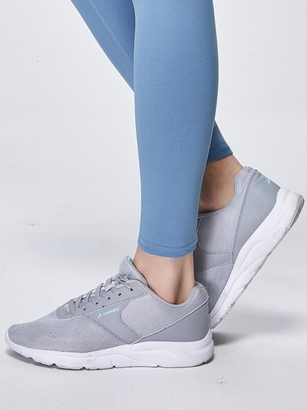 Yoga Pants Women's High-waisted Elasticity Tight-Fit Running Athletic Pants Wicking Breathable Solid Color Outdoo Fitness Pants | Vimost Shop.