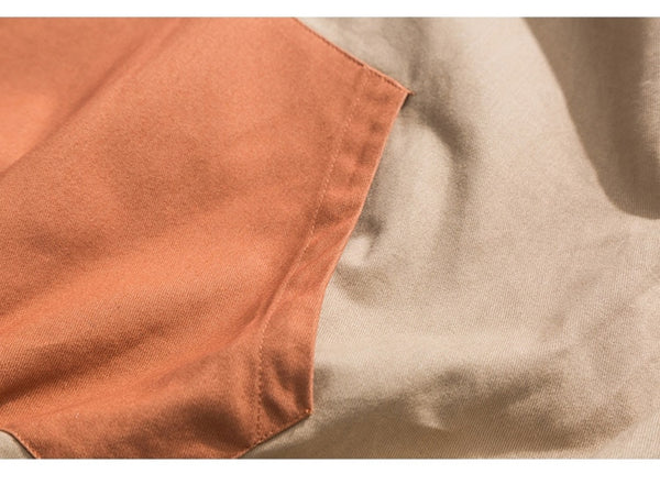 Men Patchwork Pullover Sweatshirt Street Harajuku Hip Hop Streetwear Spring Hoodie | Vimost Shop.