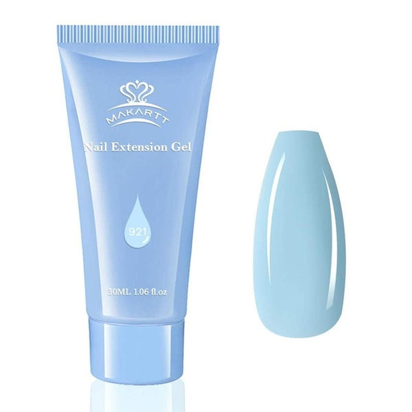 Poly Nail Extension Gel Kit, 15ML Nail Extension Gel Builder Gel with Slip Solution Nail Art Hybrid Sets | Vimost Shop.