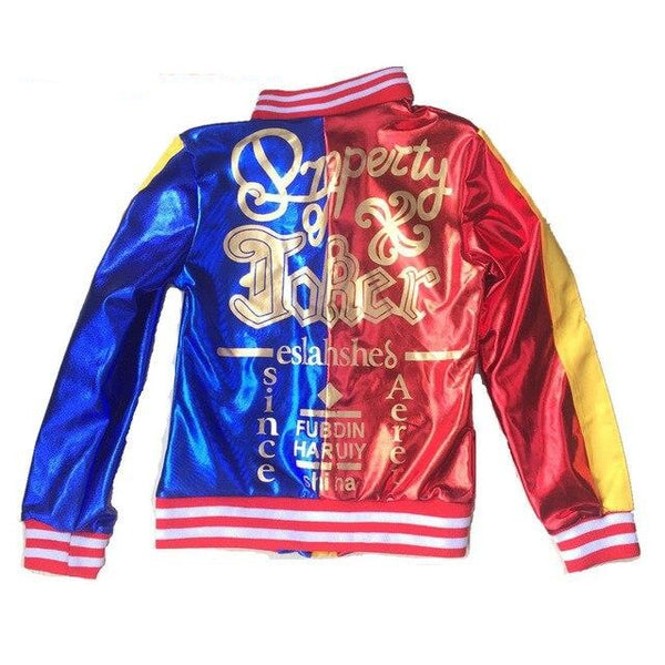 Kids Girls Harley Quinn Joker Costume Purim Superhero Suicide Squad Cosplay | Vimost Shop.