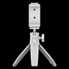 SLR Camera Smartphone Vlog Tripod Mini Portable Tripod with Cold Shoe Phone Mount for iPhone Android