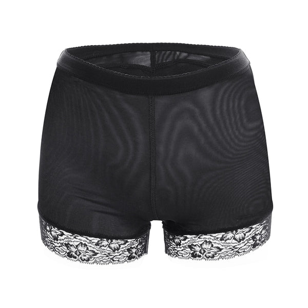 Women High Waist Lace Butt Lifter Body Shaper Tummy Control Panties Boyshort ASS Pad Shorts Hip Enhancer Shapewear | Vimost Shop.