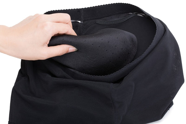 Women High Waist Lace Butt Lifter Body Shaper Tummy Control Panties Boyshort ASS Pad Shorts Hip Enhancer Shapewear | Vimost Shop.