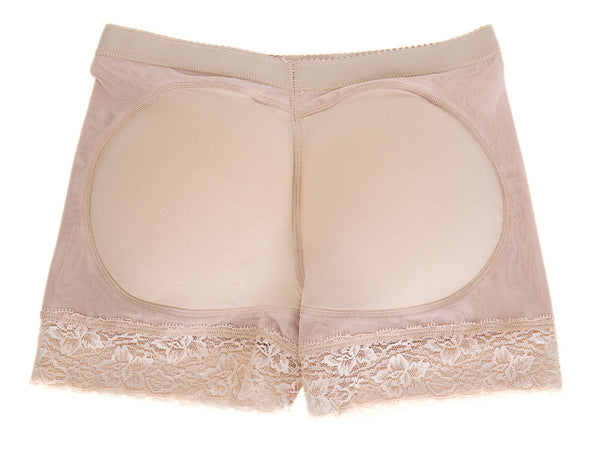 Women High Waist Lace Butt Lifter Body Shaper Tummy Control Panties Boyshort ASS Pad Shorts Hip Enhancer Shapewear | Vimost Shop.
