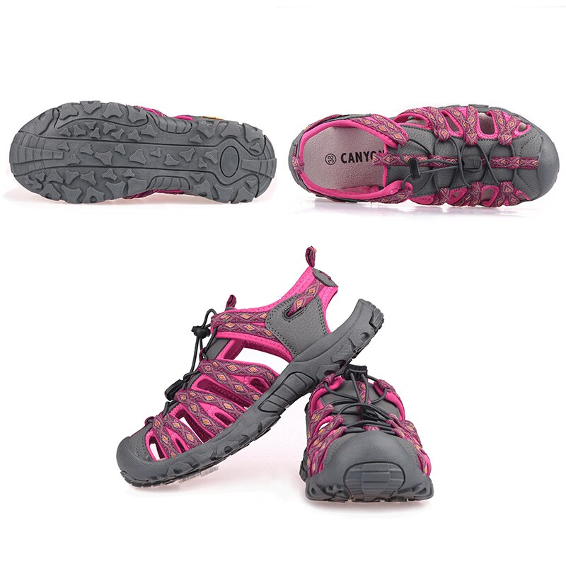 Women Beach Sandals Summer Ladies Hiking Sandals Close Toe Casual Comfort Breathable Female Sport Shoes | Vimost Shop.