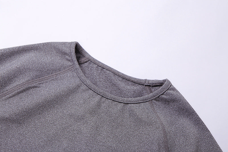 Yoga Set Sport Outfits Women Yoga clothing Seamless Short Sleeve Crop Top T-Shirt Leggings Summer Run Workout Gym Suit Sets | Vimost Shop.