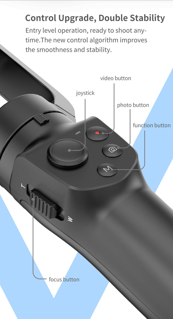 Official Vlog Pocket 2 MINI Handheld Smartphone Gimbal Stabilizer selfie stick for iPhone 11 XS XR 8 7, HUAWEI P30 pro | Vimost Shop.