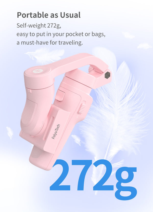 Official Vlog Pocket 2 MINI Handheld Smartphone Gimbal Stabilizer selfie stick for iPhone 11 XS XR 8 7, HUAWEI P30 pro | Vimost Shop.