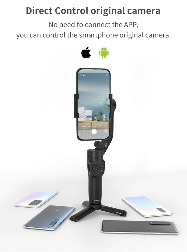 Official Vlog Pocket 2 MINI Handheld Smartphone Gimbal Stabilizer selfie stick for iPhone 11 XS XR 8 7, HUAWEI P30 pro | Vimost Shop.
