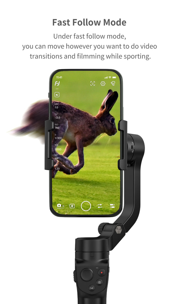 Official Vlog Pocket 2 MINI Handheld Smartphone Gimbal Stabilizer selfie stick for iPhone 11 XS XR 8 7, HUAWEI P30 pro | Vimost Shop.