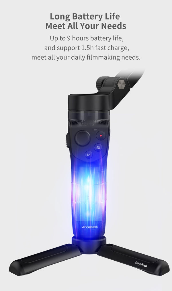 Official Vlog Pocket 2 MINI Handheld Smartphone Gimbal Stabilizer selfie stick for iPhone 11 XS XR 8 7, HUAWEI P30 pro | Vimost Shop.