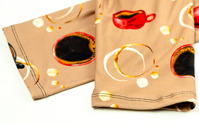 Summer Style Fresh Little Daisy Pattern Print Women Leggings High Waist Plus Size | Vimost Shop.