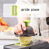 Multifunctional Vegetable Cutter Shredders Slicers Fruit Potato Peeler Carrot Grater Kitchen Accessories Basket Vegetable Slicer | Vimost Shop.
