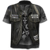 Skull graphic T-shirt horror men's T-shirt 3D fashion tops summer T-shirt men's O-neck shirt boy clothing plus size streetwear | Vimost Shop.