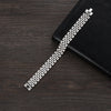 Luxury Gold Color Stainless Steel Bracelet 200mm Wristband Men Jewelry Bracelets Bangles Gift for Him | Vimost Shop.