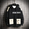 Winter Fashion Loose Men's Hoodies Tooling Hip Hop Sweatshirt Male Harajuku Japanese Streetwear Hoodie Men | Vimost Shop.
