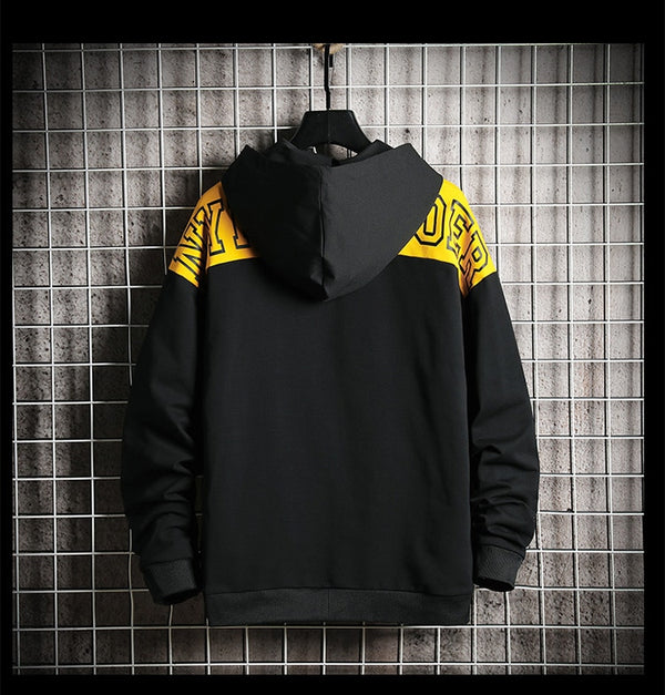 Winter Fashion Loose Men's Hoodies Tooling Hip Hop Sweatshirt Male Harajuku Japanese Streetwear Hoodie Men | Vimost Shop.