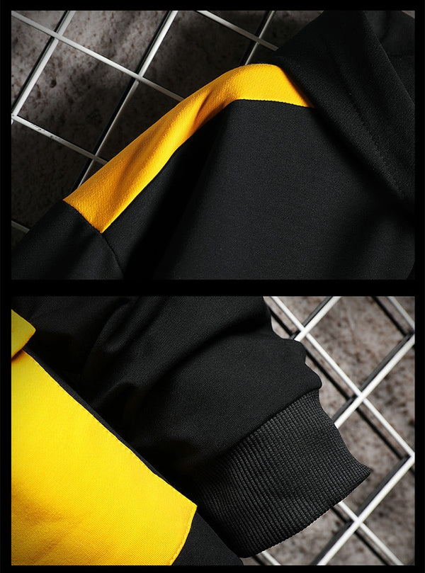 Winter Fashion Loose Men's Hoodies Tooling Hip Hop Sweatshirt Male Harajuku Japanese Streetwear Hoodie Men | Vimost Shop.