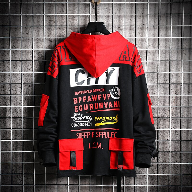 Hip Hop Hoodies Men New Autumn Fashion Skateboards Casual Sweatshirt Male Japanese Harajuku Streetwear Men Hoodie | Vimost Shop.