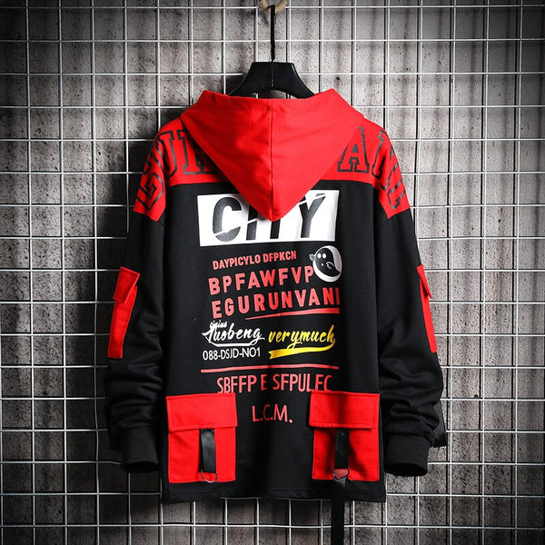 Hip Hop Hoodies Men New Autumn Fashion Skateboards Casual Sweatshirt Male Japanese Harajuku Streetwear Men Hoodie | Vimost Shop.