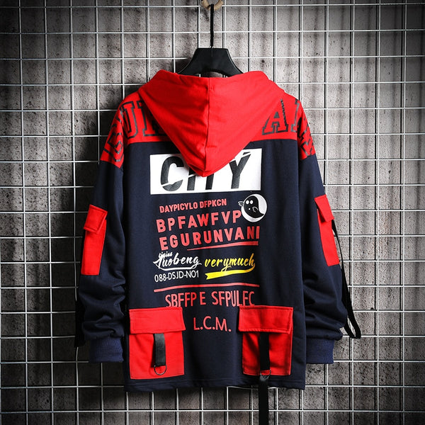 Hip Hop Hoodies Men New Autumn Fashion Skateboards Casual Sweatshirt Male Japanese Harajuku Streetwear Men Hoodie | Vimost Shop.