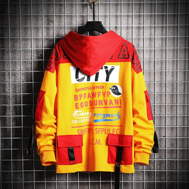 Hip Hop Hoodies Men New Autumn Fashion Skateboards Casual Sweatshirt Male Japanese Harajuku Streetwear Men Hoodie | Vimost Shop.
