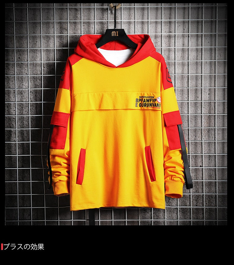 Hip Hop Hoodies Men New Autumn Fashion Skateboards Casual Sweatshirt Male Japanese Harajuku Streetwear Men Hoodie | Vimost Shop.