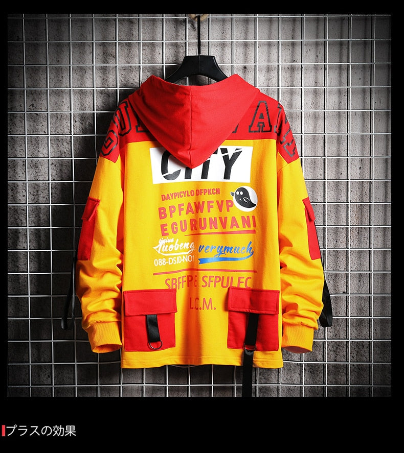 Hip Hop Hoodies Men New Autumn Fashion Skateboards Casual Sweatshirt Male Japanese Harajuku Streetwear Men Hoodie | Vimost Shop.