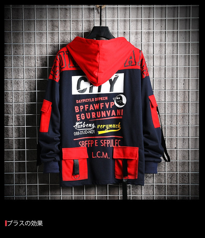 Hip Hop Hoodies Men New Autumn Fashion Skateboards Casual Sweatshirt Male Japanese Harajuku Streetwear Men Hoodie | Vimost Shop.