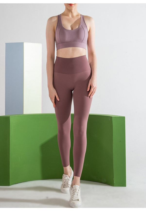 No Front T Seamless Yoga Pants Female Sports Tights Running Buttock Lifting Fitness Pants High Waist Scrunch Butt Leggings | Vimost Shop.