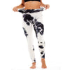 Tie-dye Booty Yoga Pants Women Fitness High Waisted Ruched Butt Lift Textured Scrunch Leggings Booty Tights Running | Vimost Shop.