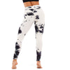 Tie-dye Booty Yoga Pants Women Fitness High Waisted Ruched Butt Lift Textured Scrunch Leggings Booty Tights Running | Vimost Shop.