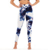 Tie-dye Booty Yoga Pants Women Fitness High Waisted Ruched Butt Lift Textured Scrunch Leggings Booty Tights Running | Vimost Shop.