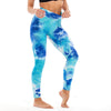 Tie-dye Booty Yoga Pants Women Fitness High Waisted Ruched Butt Lift Textured Scrunch Leggings Booty Tights Running | Vimost Shop.