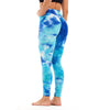 Tie-dye Booty Yoga Pants Women Fitness High Waisted Ruched Butt Lift Textured Scrunch Leggings Booty Tights Running | Vimost Shop.