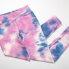 Tie-dye Booty Yoga Pants Women Fitness High Waisted Ruched Butt Lift Textured Scrunch Leggings Booty Tights Running | Vimost Shop.